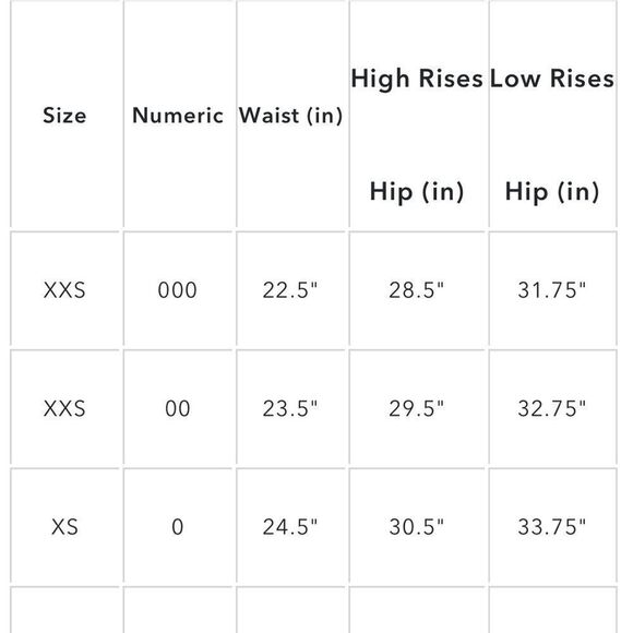 American Eagle High Rise Joggers- TALL - Picture 10 of 14